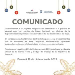 COMUNICADO 021-2023